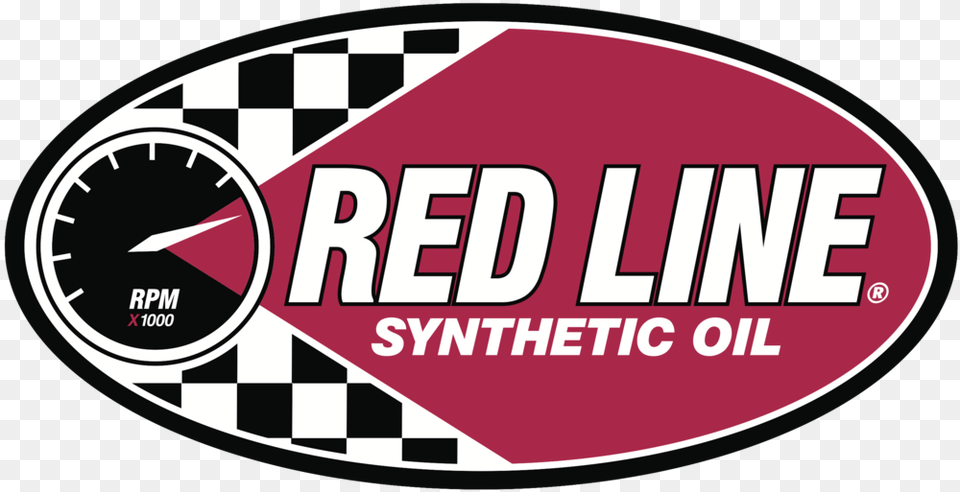 Red Line Synthetic Oil, Logo, Sticker, Disk, Gauge Free Png