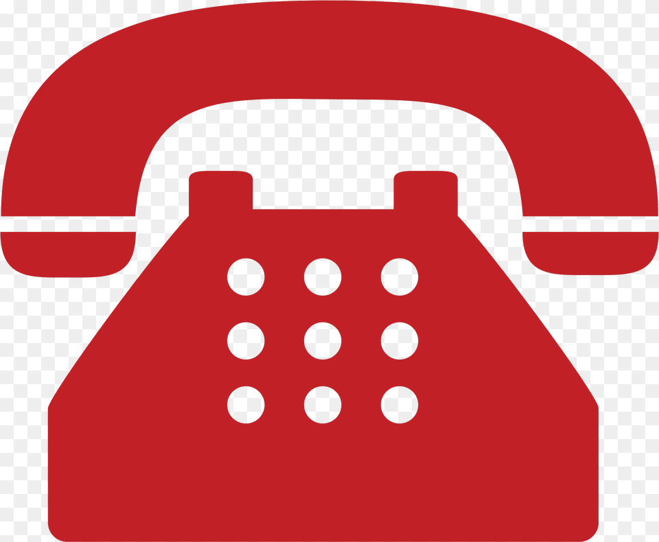 Red Line Telefono Fijo, Electronics, Phone, Dial Telephone Png