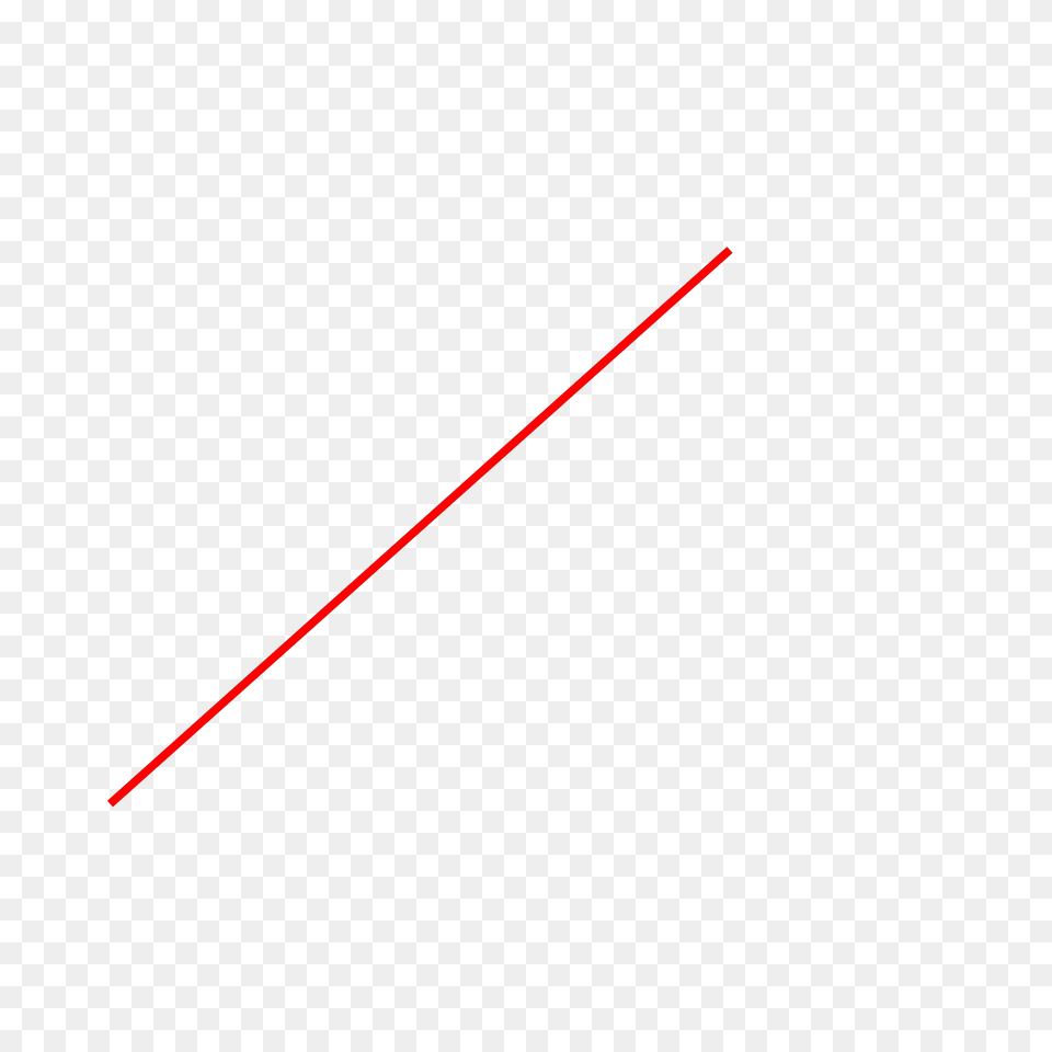 Red Line With Background Triangle, Light, Blade, Dagger, Knife Free Transparent Png