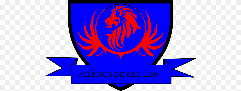 Red Lion Badge Clip Arts Logo, Emblem, Symbol Free Png Download