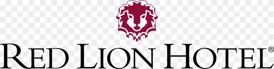 Red Lion Hotel, Logo, Maroon Free Transparent Png