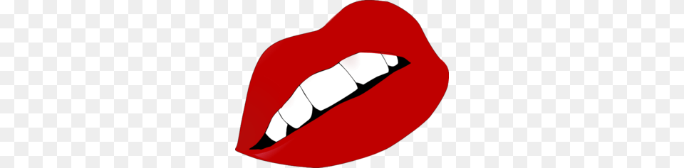 Red Lips Clip Art, Body Part, Mouth, Person, Teeth Free Png Download