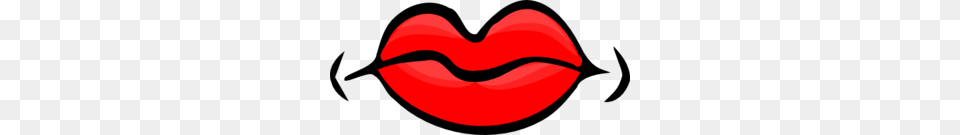 Red Lips Clip Art, Body Part, Mouth, Person, Cosmetics Png Image