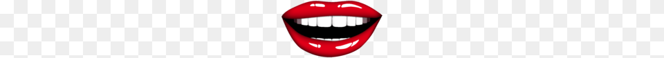Red Lips Clip Art Clipart Mouth, Body Part, Person, Teeth, Cosmetics Free Png Download