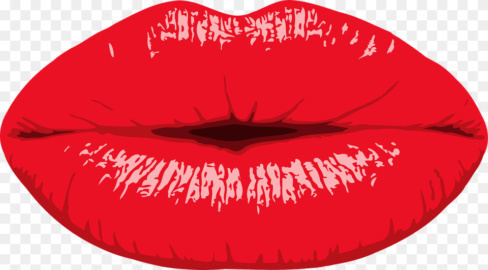 Red Lips Clipart, Body Part, Mouth, Person, Cosmetics Free Png