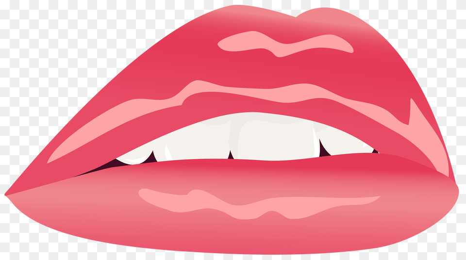 Red Lips Clipart Body Part, Mouth, Person, Teeth Png Image