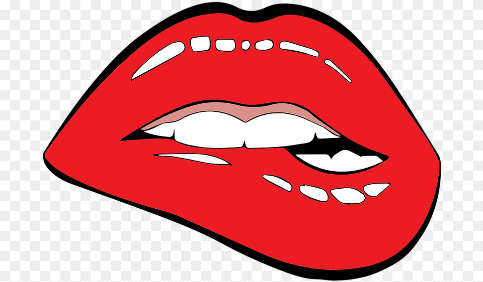 Red Lipstick, Body Part, Mouth, Person, Teeth Free Png