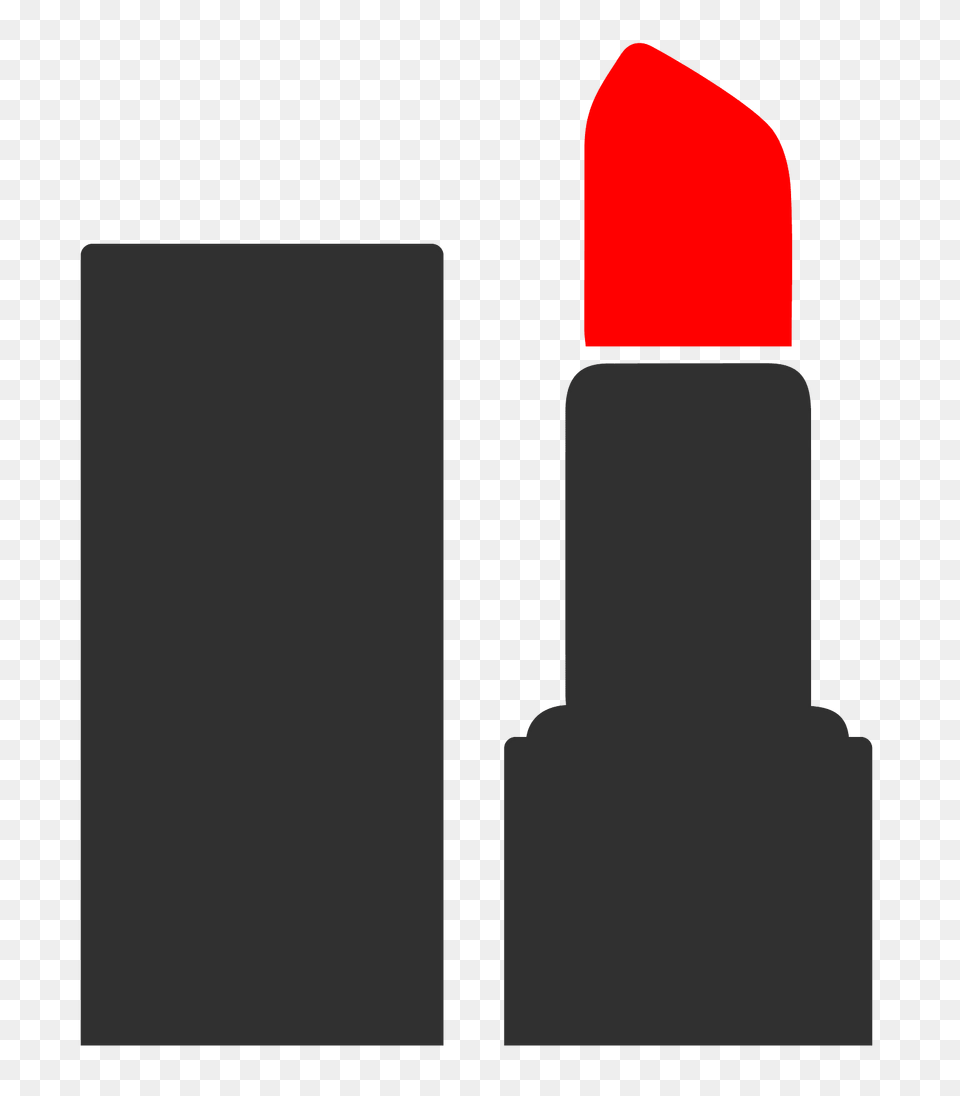 Red Lipstick Clipart, Cosmetics Png
