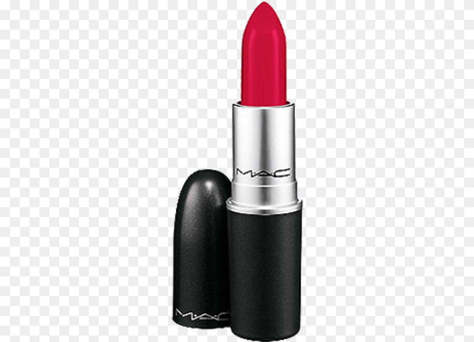 Red Lipstick Mac Matte Lipstick Lady Danger, Cosmetics Free Png Download