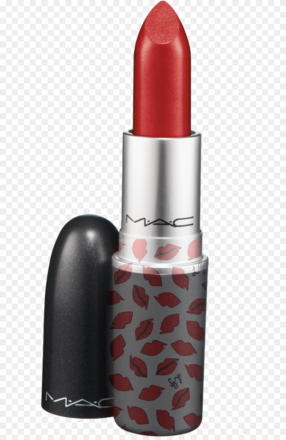 Red Lipstick Mac Ruby Woo Vogue 28nov13 Pr Quite The Standout Mac Lip Liner, Cosmetics Free Png Download