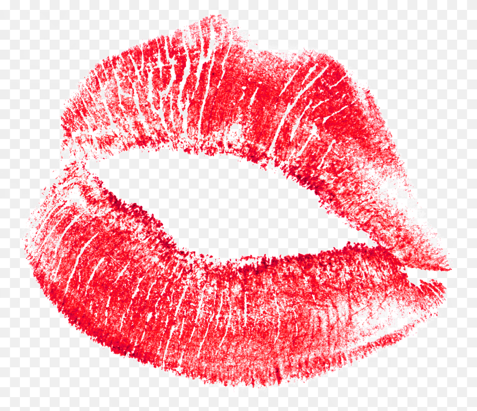 Red Lipstick Mark, Body Part, Cosmetics, Mouth, Person Png