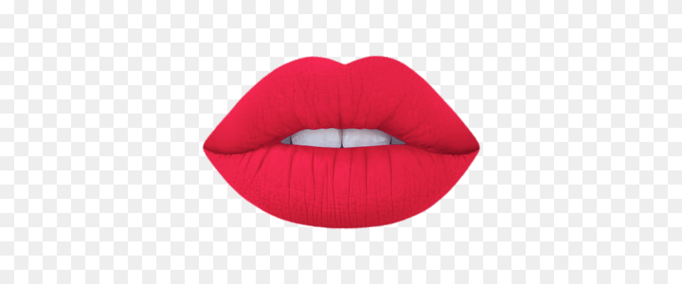 Red Lipstick On Lips, Body Part, Mouth, Person, Cosmetics Free Png Download