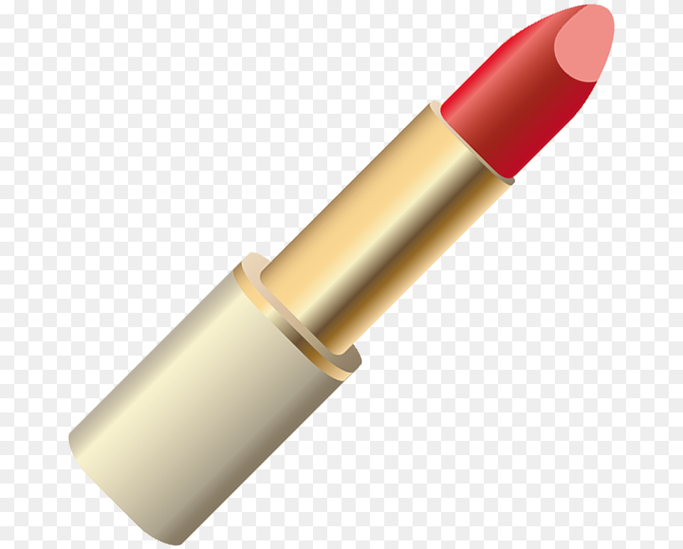 Red Lipstick Transparent Background Bullet, Cosmetics, Ammunition, Weapon Png Image