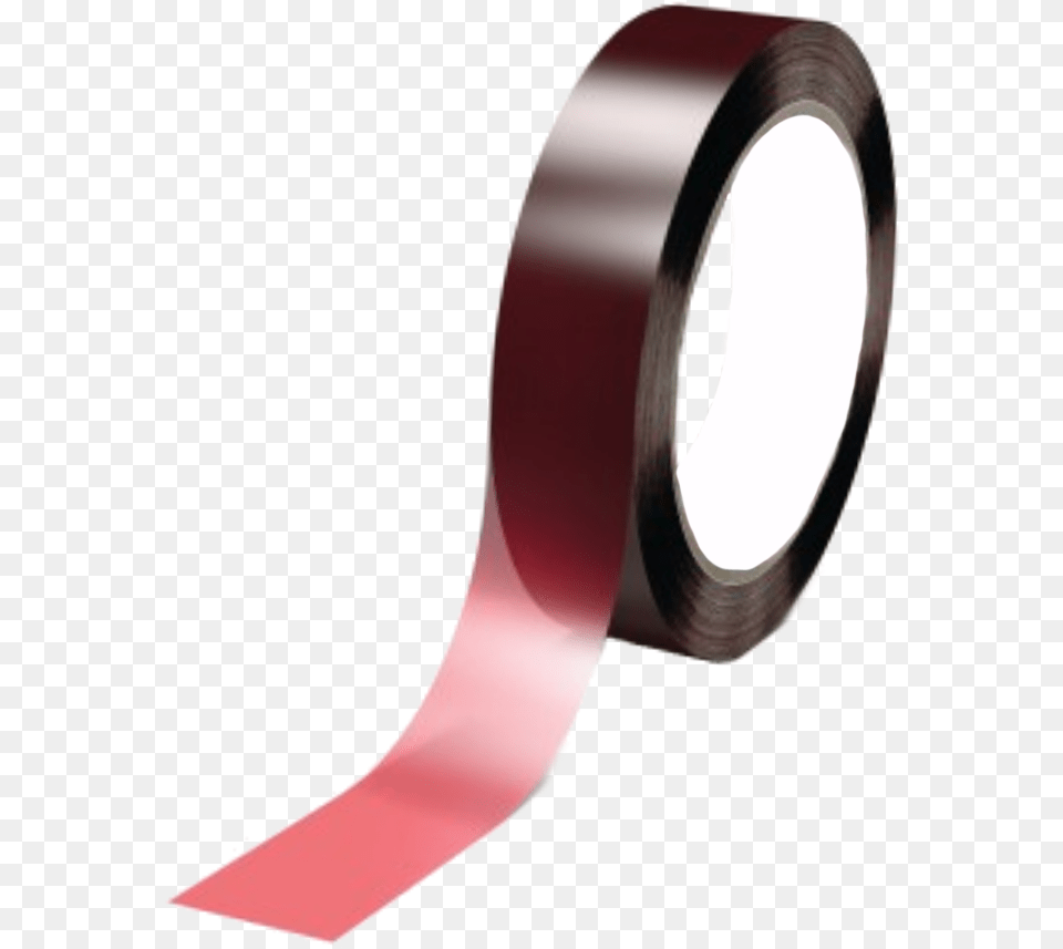 Red Litho Antistatic Tape Strap, Smoke Pipe Png Image