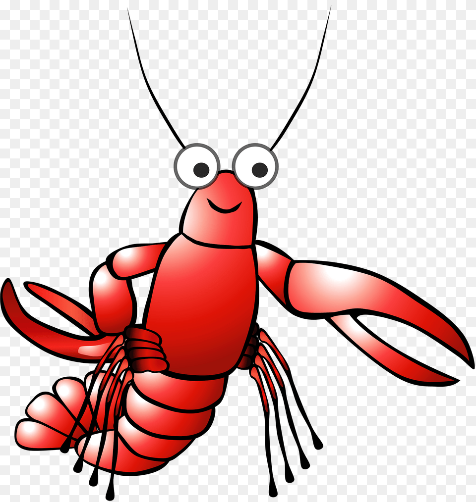 Red Lobster Clipart, Food, Seafood, Animal, Crawdad Png