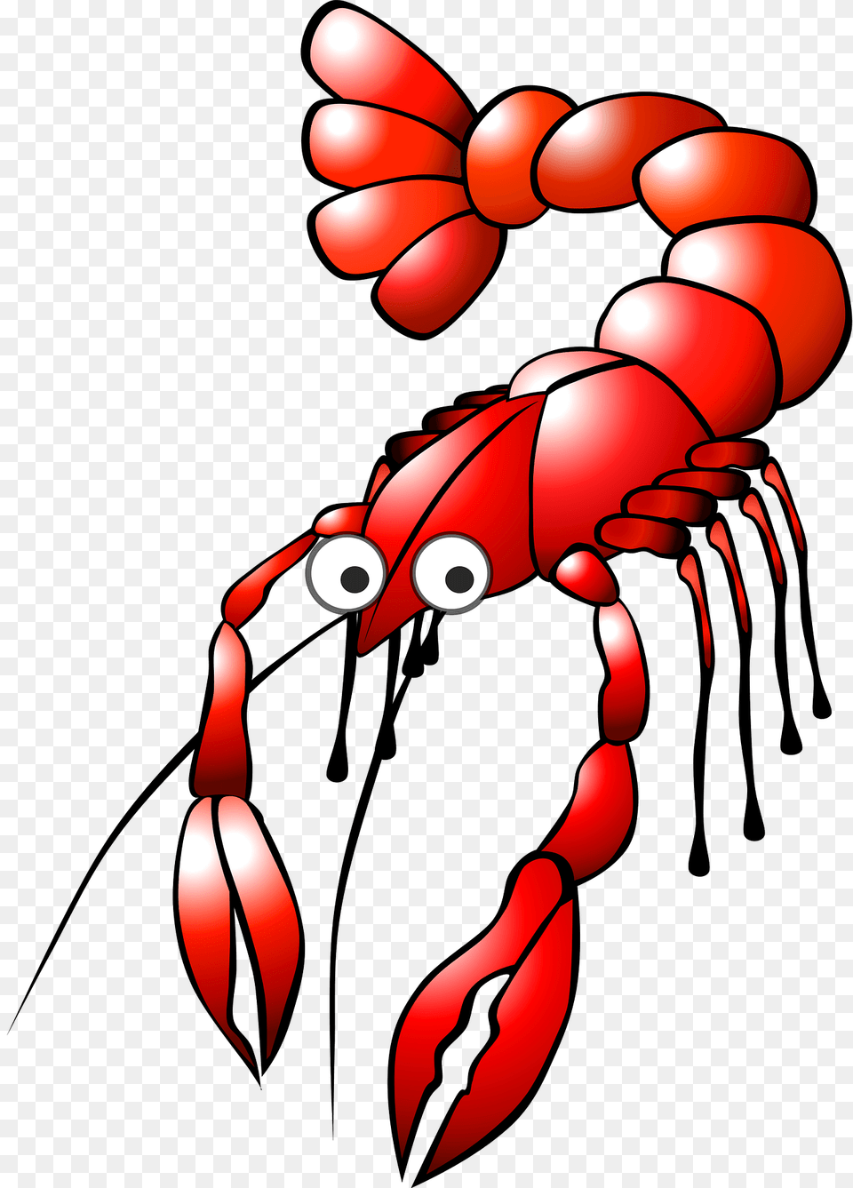 Red Lobster Clipart, Food, Seafood, Animal, Sea Life Png Image