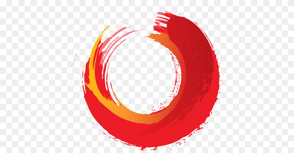 Red Logo, Art, Graphics, Modern Art Png Image