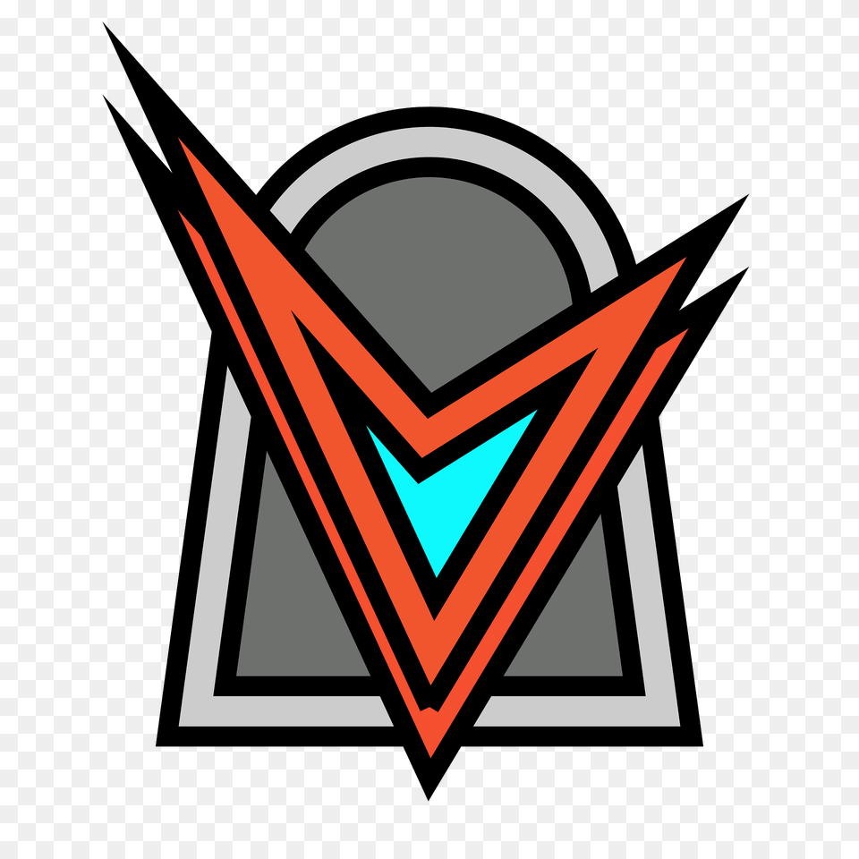 Red Logo Clipart, Emblem, Symbol, Triangle, Dynamite Png Image