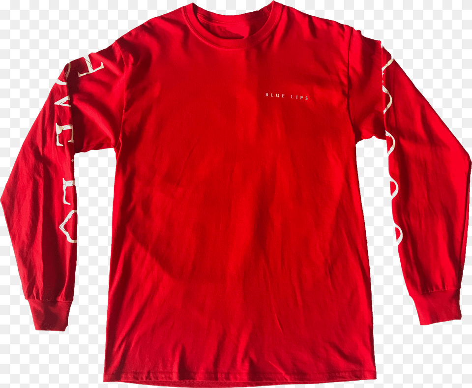 Red Long Sleeve Free Png