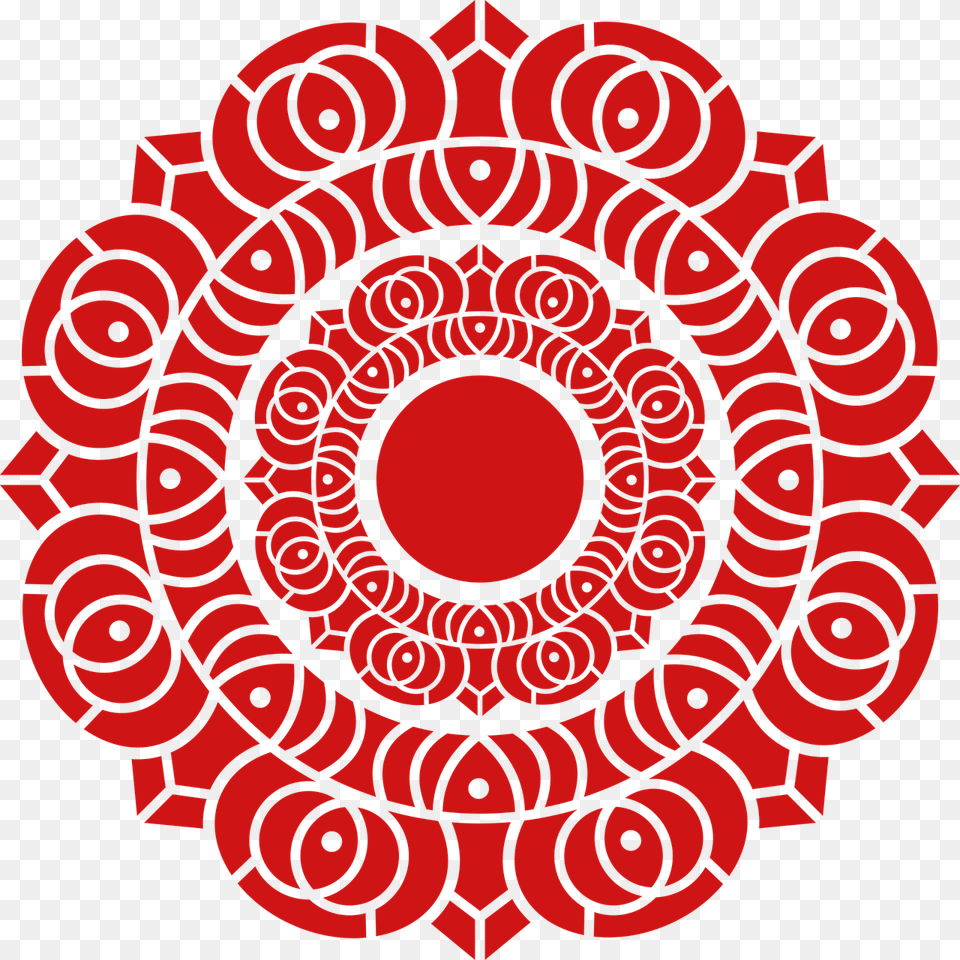 Red Lotus Avatar Symbol, Spiral, Coil, Dynamite, Weapon Png