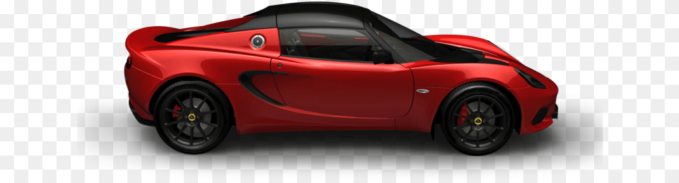 Red Lotus Car Image Lotus Exige, Wheel, Vehicle, Coupe, Machine Free Transparent Png