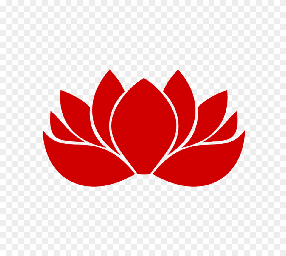 Red Lotus Flower Icon, Leaf, Petal, Plant, Dahlia Free Transparent Png