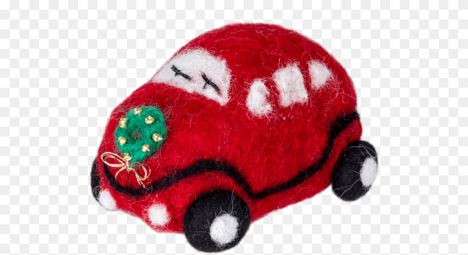 Red Luv Bug Ornament Plush, Toy Free Png