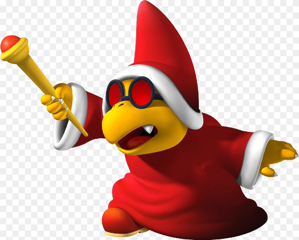 Red Magic Koopa, Toy Free Png
