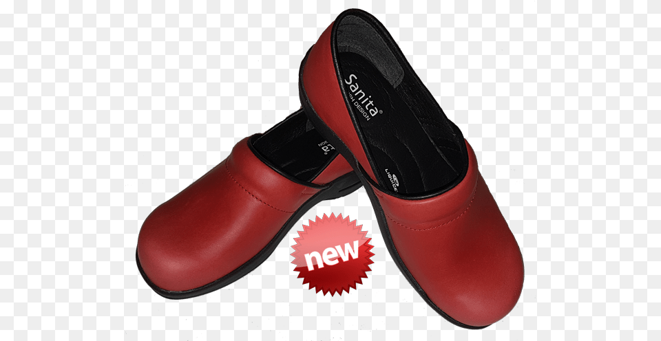 Red Main 600 New New Icon, Clothing, Footwear, Shoe, Clogs Free Transparent Png