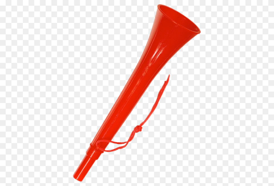 Red Manual Foghorn, Brass Section, Horn, Musical Instrument, Smoke Pipe Png Image