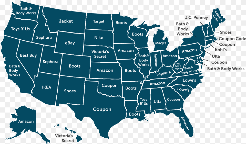 Red Map Of America, Chart, Plot, Atlas, Diagram Free Transparent Png