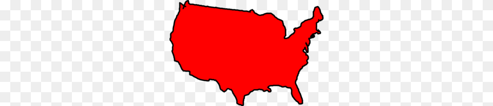 Red Map Usa Clip Art, Leaf, Plant, Logo, Person Free Png
