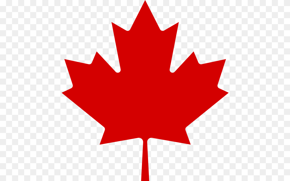 Red Maple Leaf Canada, Plant, Maple Leaf, Tree, Cross Png Image