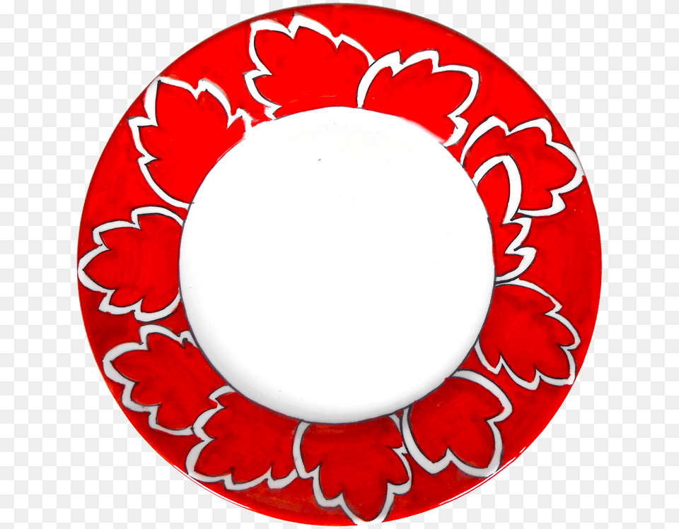 Red Maple Leaf Circle Logo Logodix Dot, Art, Dish, Food, Meal Png