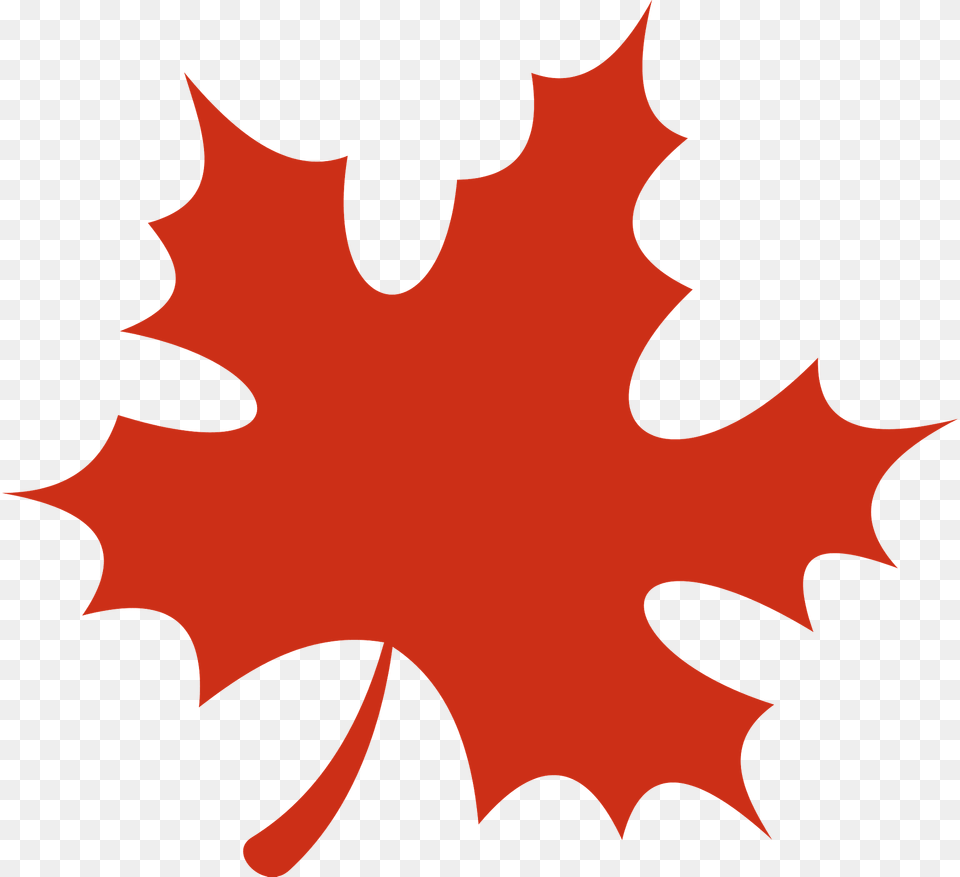 Red Maple Leaf Clipart, Plant, Maple Leaf, Animal, Fish Png Image