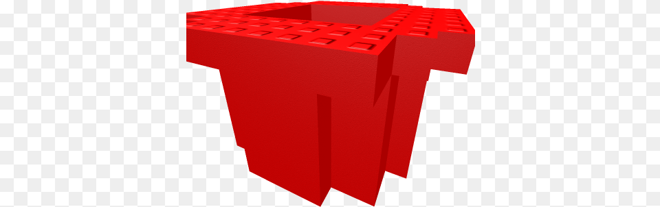 Red Mario Pipe Roblox Coquelicot, Plastic Png