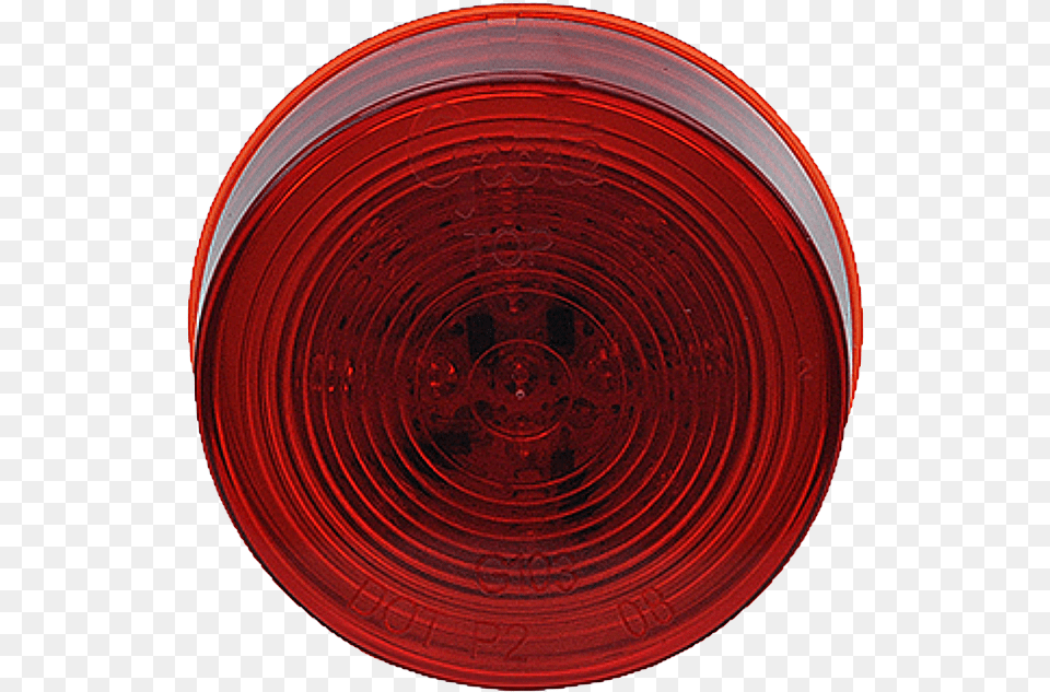 Red Marker Circle Led Clearance Marker Lamp Circle Vertical, Disk, Light, Frisbee, Toy Png