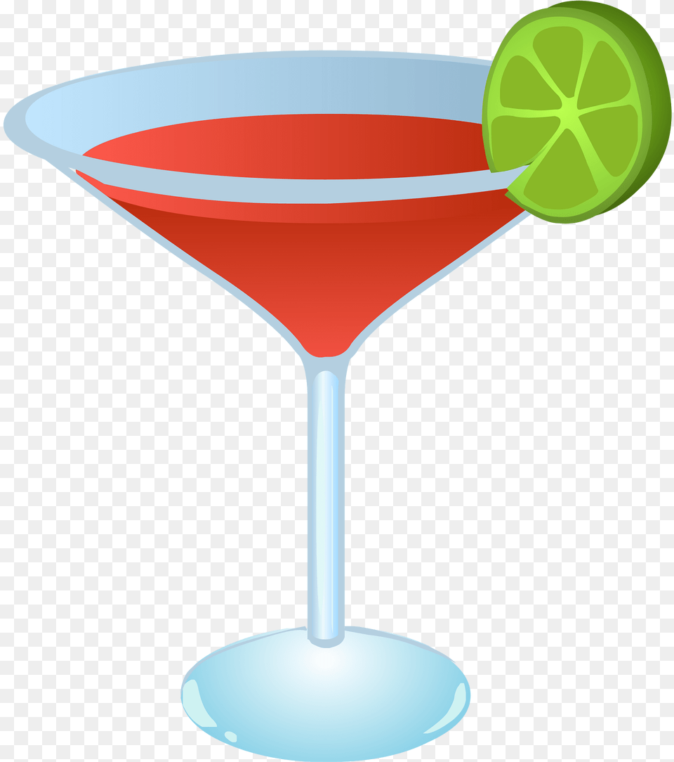 Red Martini Clipart, Alcohol, Beverage, Cocktail Free Png Download