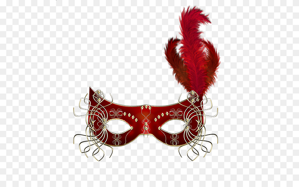 Red Mask, Smoke Pipe, Carnival Free Png