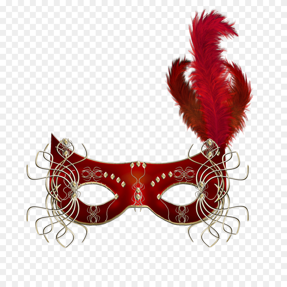 Red Mask Clipart Clipart Clip Art Red Mask, Smoke Pipe, Carnival Free Transparent Png