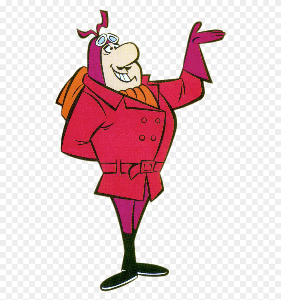 Red Max, Cartoon, Person, Clothing, Coat Free Png