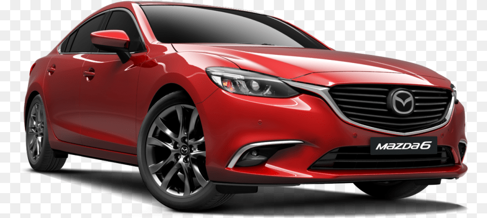 Red Mazda Car Mazda 6 2018 Philippines, Vehicle, Coupe, Sedan, Transportation Png Image