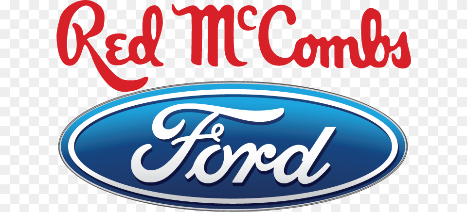 Red Mccombs Ford Logo, Text Free Png
