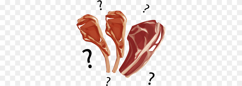 Red Meat Question Marks The Prostate, Food, Mutton, Pork Png