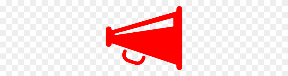 Red Megaphone Icon, Logo, Maroon Free Png Download