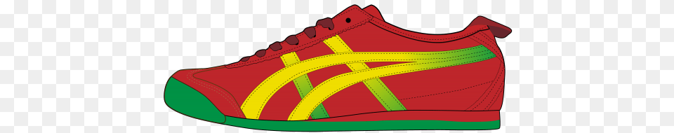 Red Men Sport Shoe Clipart, Clothing, Footwear, Sneaker, Running Shoe Free Transparent Png