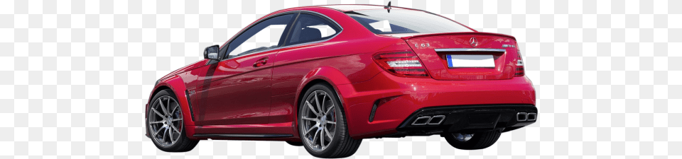 Red Mercedes Benz C63 Amg Coupe Black Series Mercedes C60 Coupe Amg, Alloy Wheel, Vehicle, Transportation, Tire Png