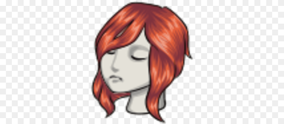 Red Messy Bob Hairstyle Tattered Weave Wikia Fandom Hair Style, Adult, Female, Person, Woman Png Image