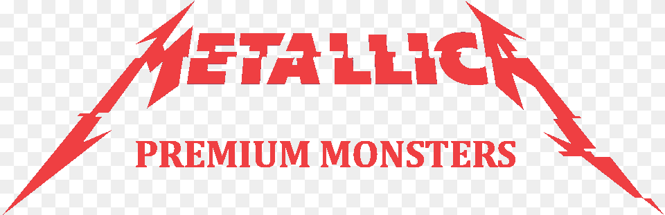 Red Metallica Logo, Text Free Png