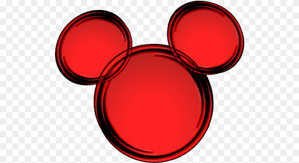 Red Mickey Mouse Ears Clip Art Image Mickey Mouse Ears No Background, Smoke Pipe Free Png Download